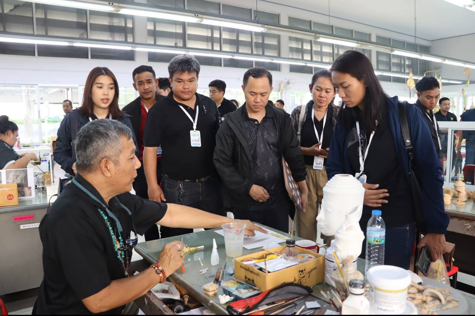 title - ผอ.ศพส. มอบหมายให้ ผู้อำนวยการกลุ่มฝึกอบรมและการพัฒนาผลิตภัณฑ์ เป็นผู้บรรยายพิเศษ ในหัวข้อเรื่อง 